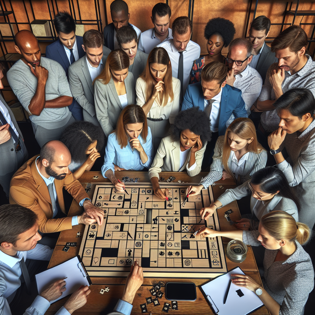 Découvrez la clé du succès pour votre prochain séminaire d'entreprise avec un escape game sur mesure
